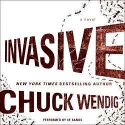 invasive audiobook cover image