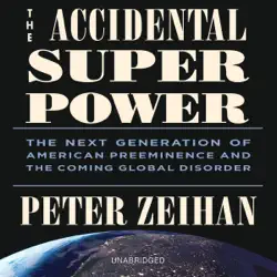 the accidental superpower audiobook cover image