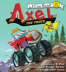 axel the truck: rocky road audiobook cover image