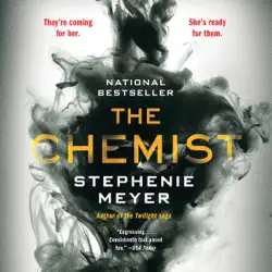 the chemist audiobook cover image