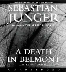 a death in belmont audiobook cover image