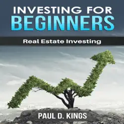investing for beginners: real estate investing (unabridged) audiobook cover image