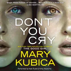 don't you cry audiobook cover image