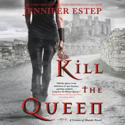 kill the queen audiobook cover image