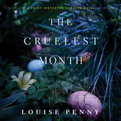 the cruelest month audiobook cover image