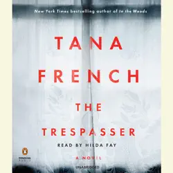 the trespasser: a novel (unabridged) audiobook cover image