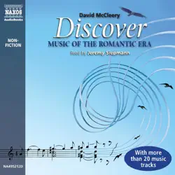 discover music of the romantic era audiobook cover image