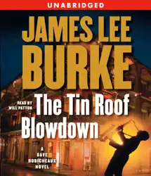 the tin roof blowdown (unabridged) audiobook cover image