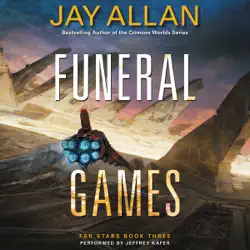 funeral games audiobook cover image