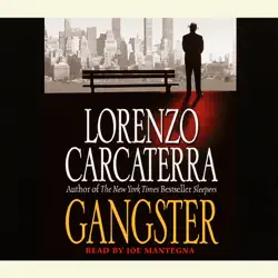 gangster: a novel (abridged) audiobook cover image