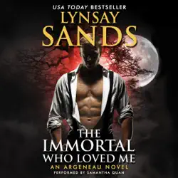 the immortal who loved me audiobook cover image