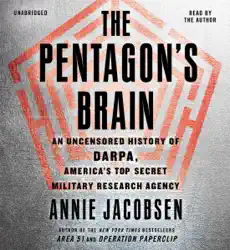 the pentagon's brain audiobook cover image