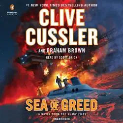 sea of greed (unabridged) audiobook cover image