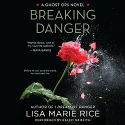 breaking danger audiobook cover image