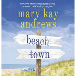 beach town audiobook cover image