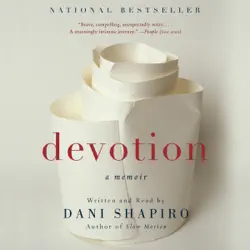 devotion audiobook cover image