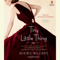 tiny little thing (unabridged) audiobook cover image