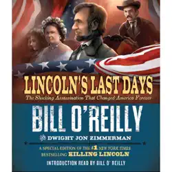 lincoln's last days audiobook cover image