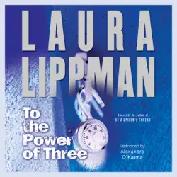 to the power of three audiobook cover image