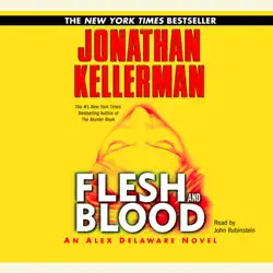 flesh and blood: an alex delaware novel (abridged) audiobook cover image