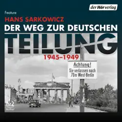 der weg zur deutschen teilung audiobook cover image