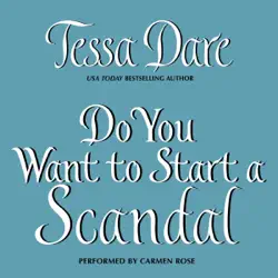 do you want to start a scandal audiobook cover image