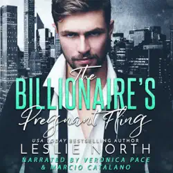 the billionaire's pregnant fling: jameson brothers, book 2 (unabridged) audiobook cover image