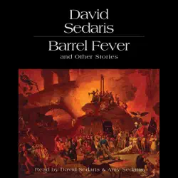 barrel fever and other stories audiobook cover image