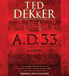 a.d. 33 audiobook cover image