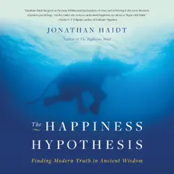 the happiness hypothesis audiobook cover image