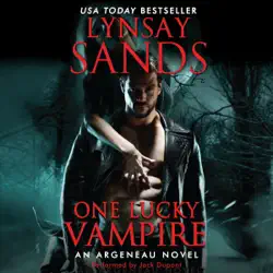 one lucky vampire audiobook cover image