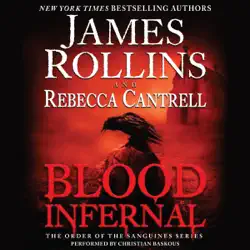 blood infernal audiobook cover image