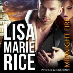 midnight fire audiobook cover image