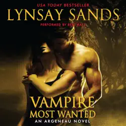 vampire most wanted audiobook cover image