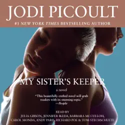 my sister's keeper (unabridged) audiobook cover image