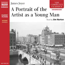 a portrait of the artist as a young man audiobook cover image