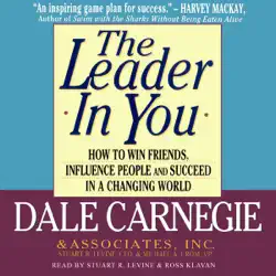 the leader in you (abridged) audiobook cover image