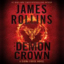 the demon crown audiobook cover image
