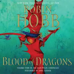 blood of dragons audiobook cover image