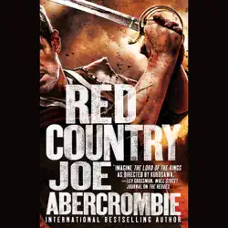 red country audiobook cover image