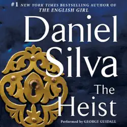 the heist audiobook cover image