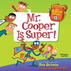 my weirdest school #1: mr. cooper is super! audiobook cover image