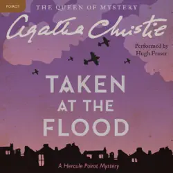 taken at the flood audiobook cover image