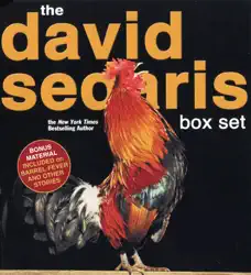 david sedaris - 14 cd boxed set audiobook cover image