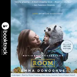 room: a novel: booktrack edition audiobook cover image