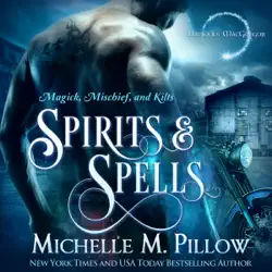 spirits and spells: warlocks macgregor, book 5 (unabridged) audiobook cover image