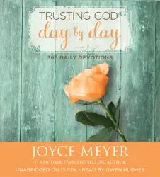 trusting god day by day audiobook cover image
