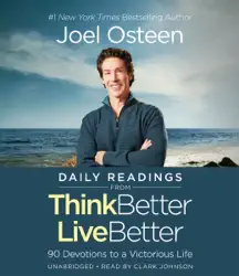daily readings from think better, live better audiobook cover image