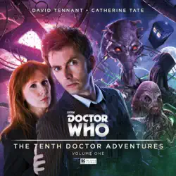 doctor who - the 10th doctor adventures, volume 1 audiobook cover image