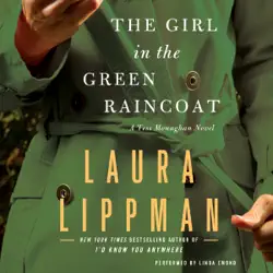 the girl in the green raincoat audiobook cover image